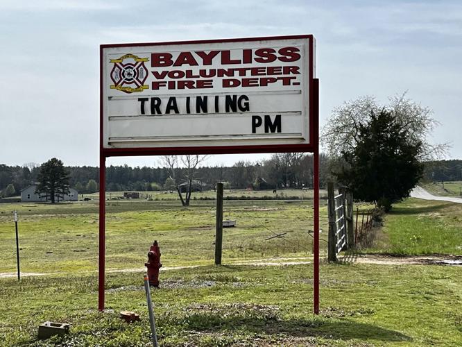 Joe Holmes named Fire Chief of Bayliss Fire Department Life in the