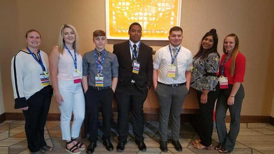 Dardanelle students compete at National FBLA Conference | Schools