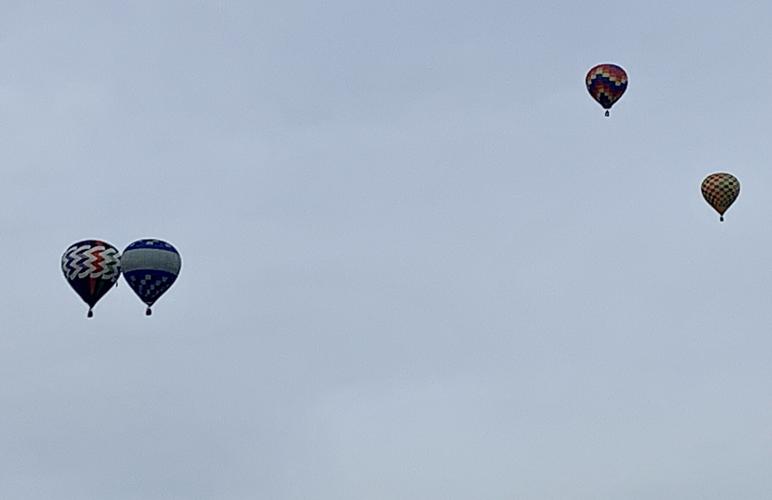Balloons Over Russellville Saturday morning launch and flights Life