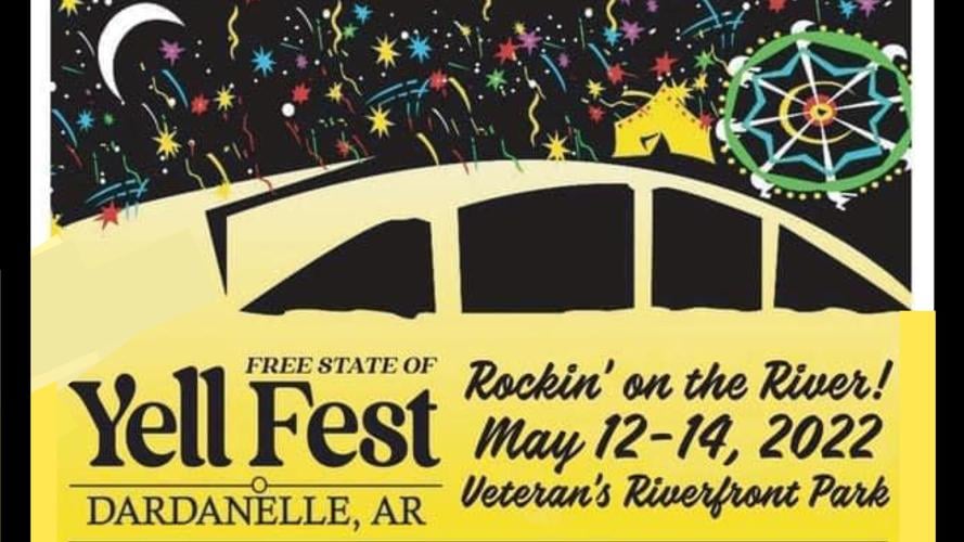 31st Annual Free State of Yell Fest Veteran’s Riverfront Park in