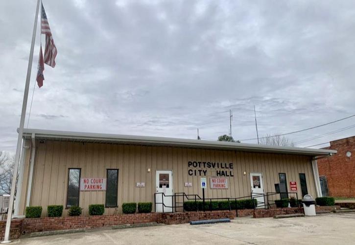 UPDATE Pottsville City Hall and Pottsville Police Department lobbies