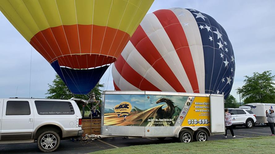 Balloons Over Russellville Saturday morning launch and flights Life
