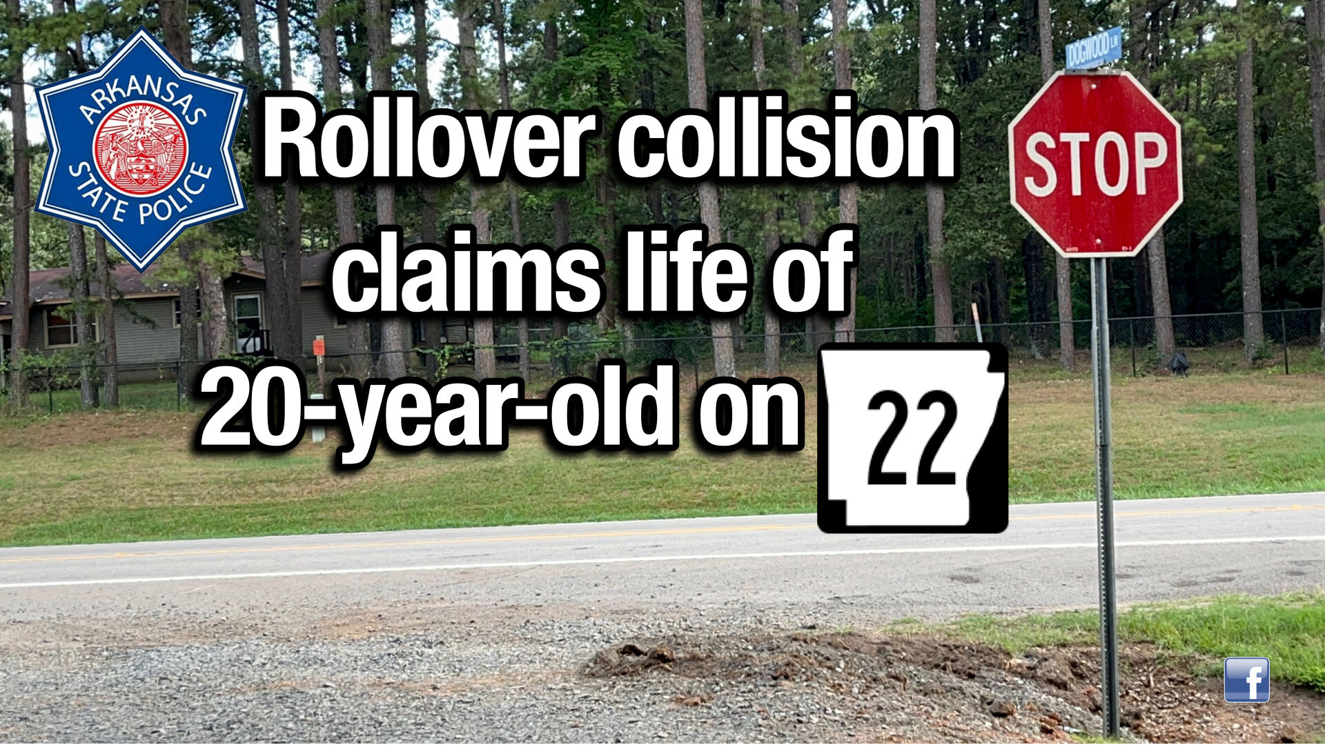 Thursday night rollover collision claims life of 20 year old on