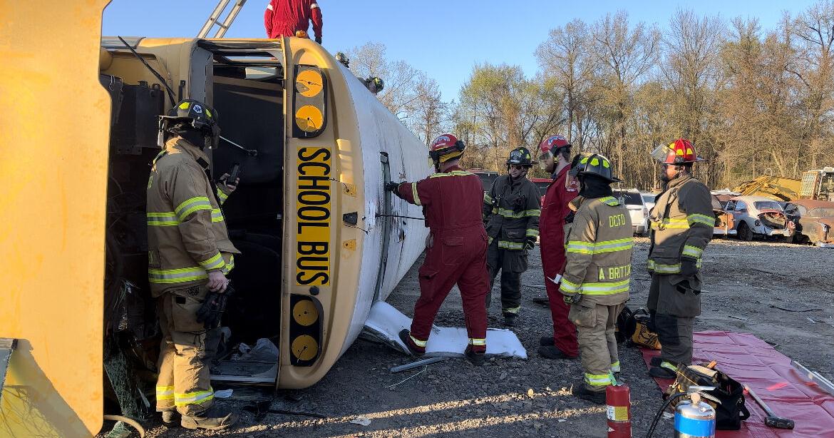 Pope County EMS Rescue hosts Mass Casualty Incident Extrication ...