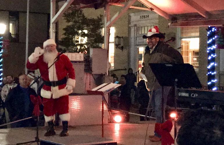 Dardanelle Christmas Tree Lighting sponsored by the Dardanelle Area