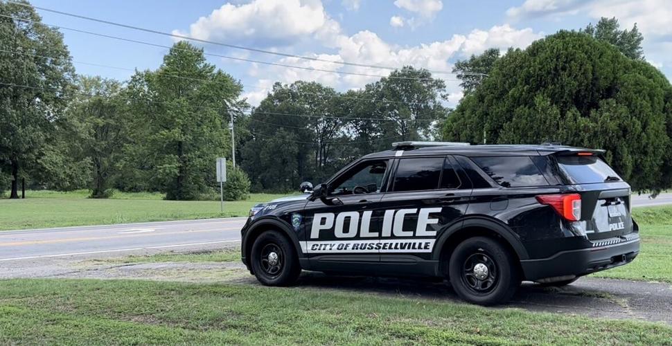 Russellville Police Department conducts school zone speed enforcement