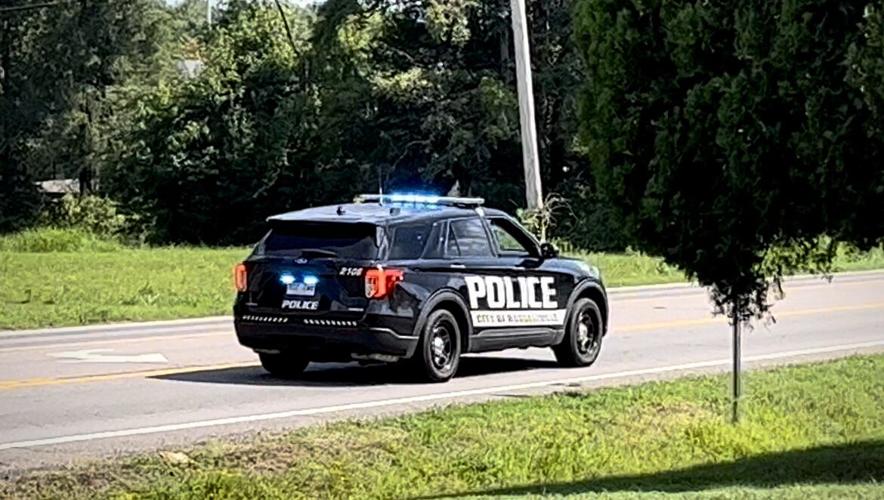 Russellville Police Department conducts school zone speed enforcement