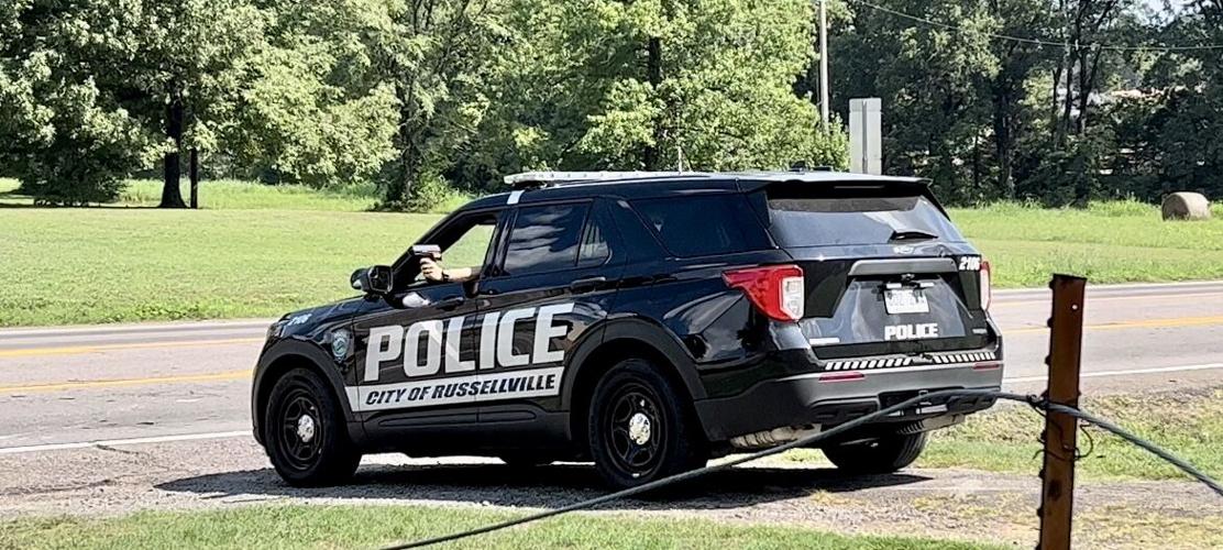 Russellville Police Department conducts school zone speed enforcement