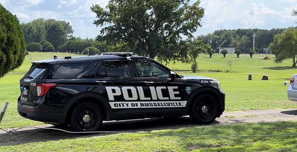 Russellville Police Department conducts school zone speed enforcement