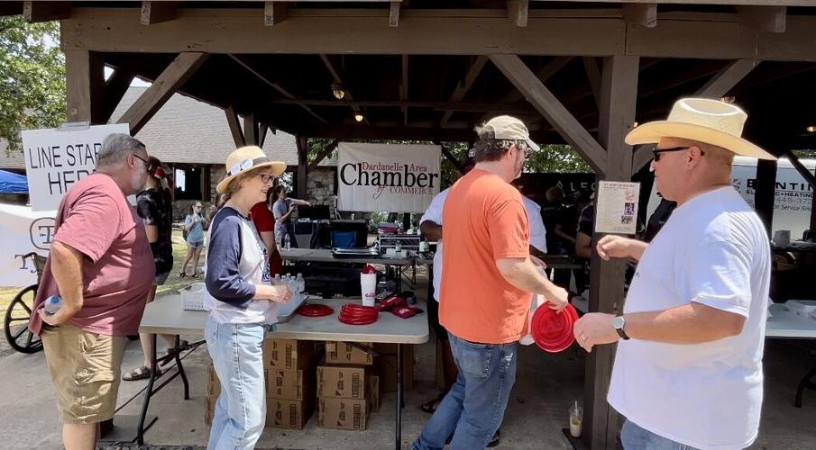 Photos/Video from the 75th Annual Mt. Nebo Chicken Fry Life in the