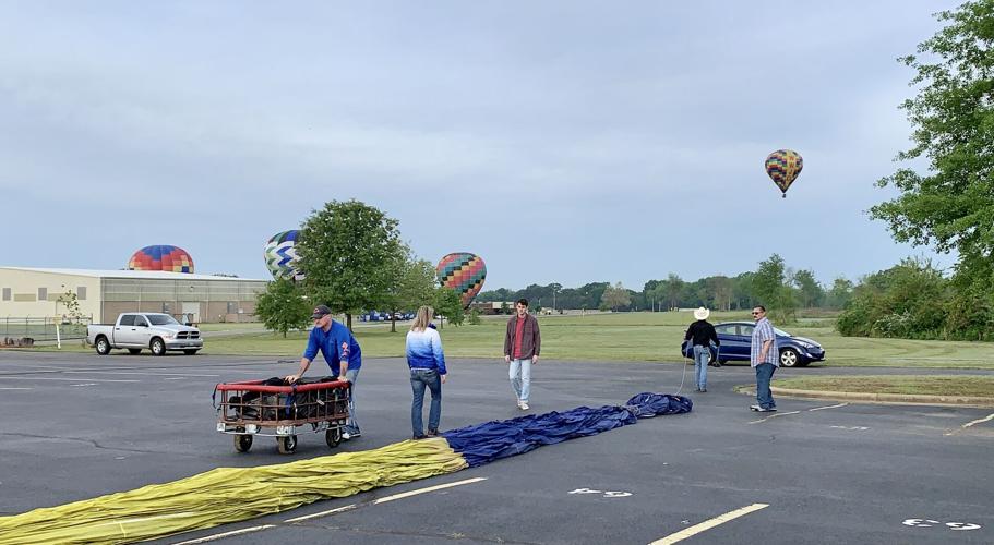 Balloons Over Russellville Saturday morning launch and flights Life