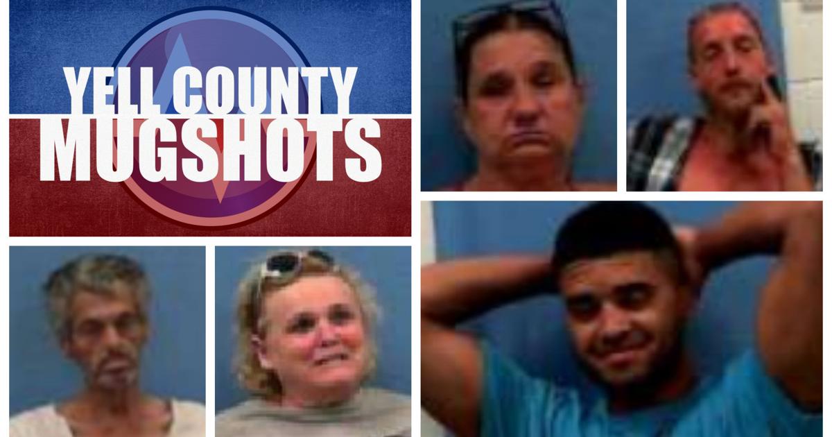 Photos Yell County Mugshots July 31, 2018 Mugshots