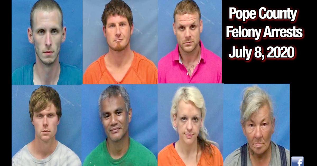 Bond Hearings: Pope County Felony Arrests July 8, 2020 | Local News ...