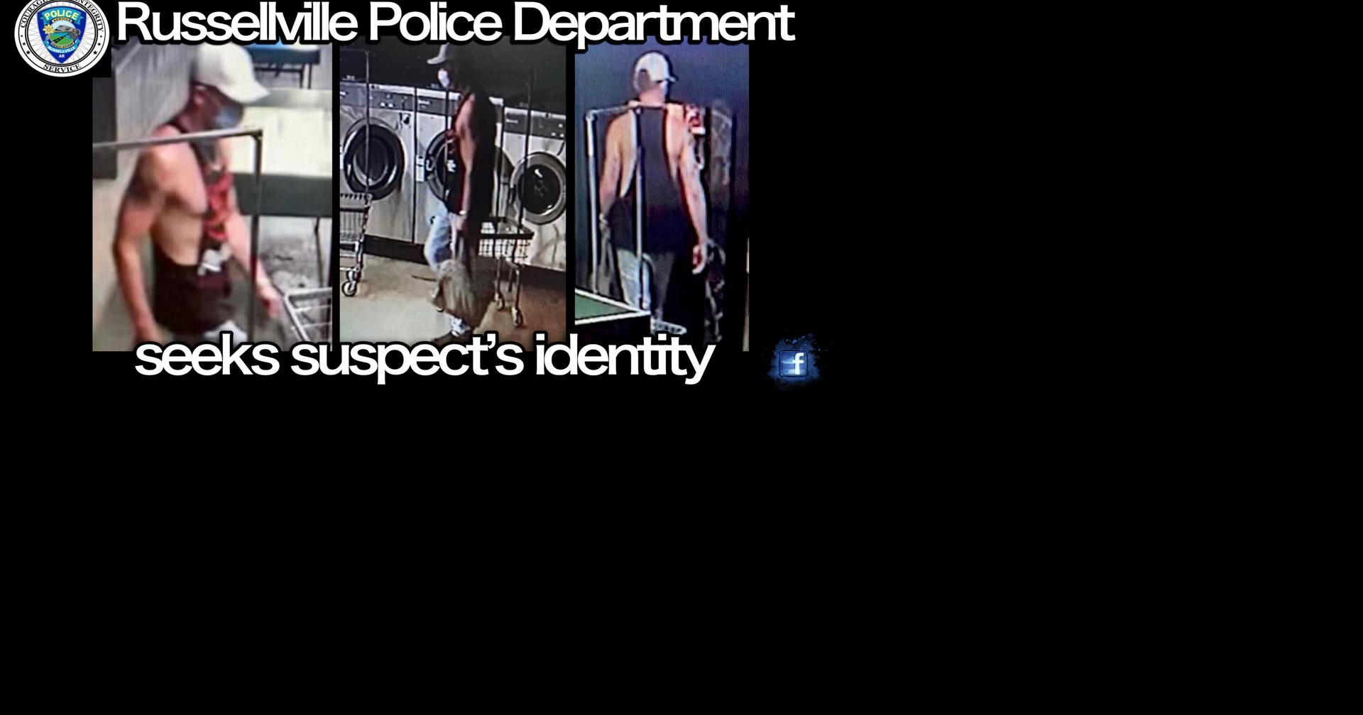 Russellville Police Department seeks identity of suspect Local News