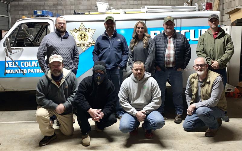 Yell County Mounted Patrol introduces 2021 board members Life in the