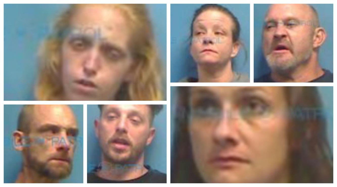 Conway County Mugshots August 20, 2018