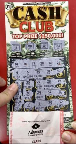 Cash 4  Arkansas Scholarship Lottery