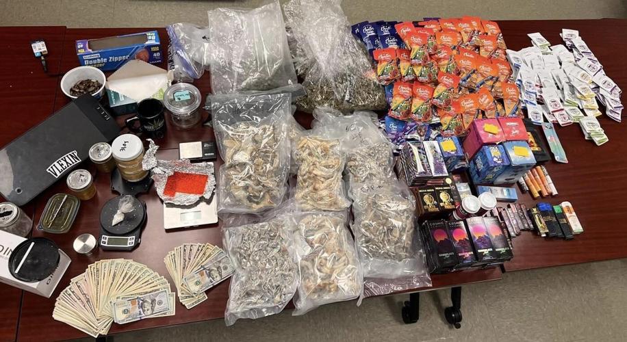 Yell County Sheriff’s Office arrest 25-year-old on drug charges after ...