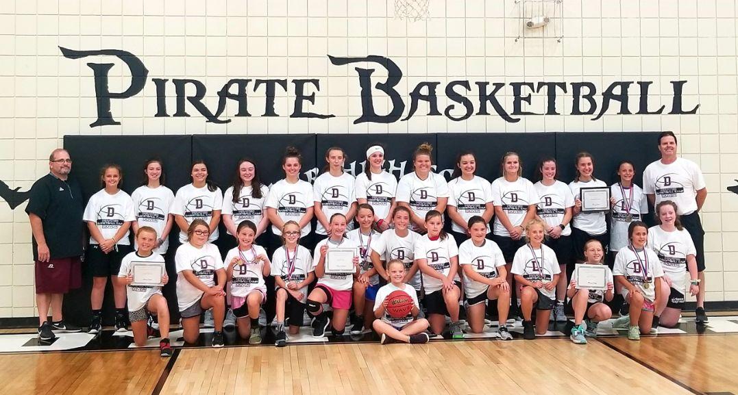 Dover Releases Winners of Summer Basketball Skills academy Local