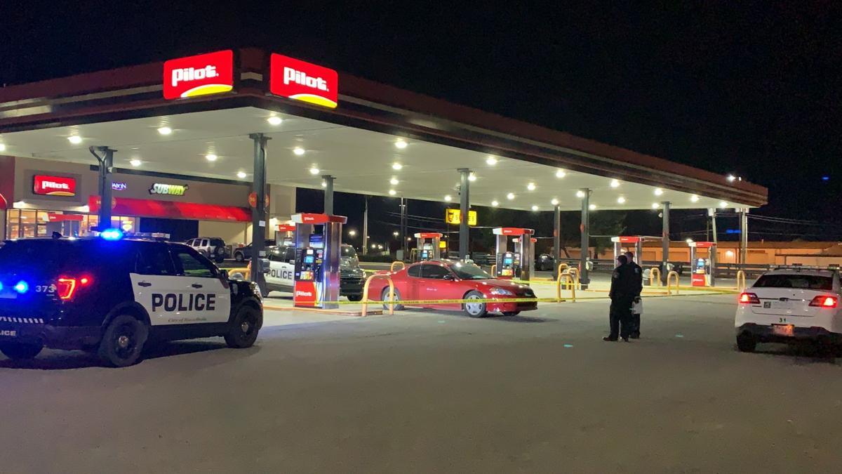 Russellville Police begin investigation of reported shooting victim at