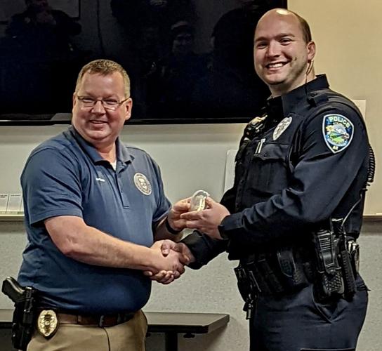 Russellville Police Department announces recent promotions Life in