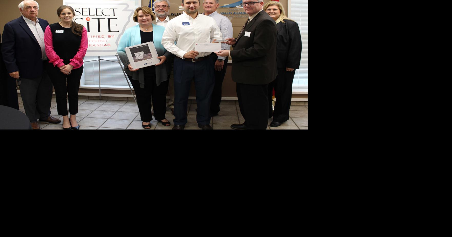 Russellville East End Industrial Park Site Certification