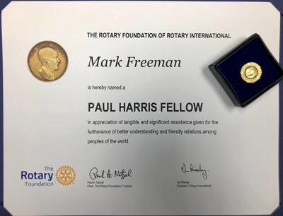 Paul Harris Fellowship