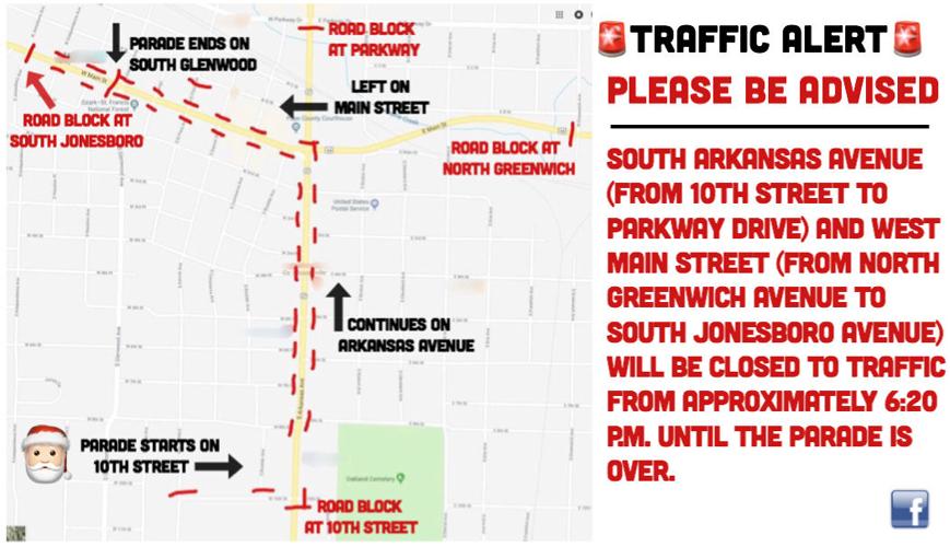 2019 Russellville Christmas Parade is TONIGHT at 630 p.m. Life in