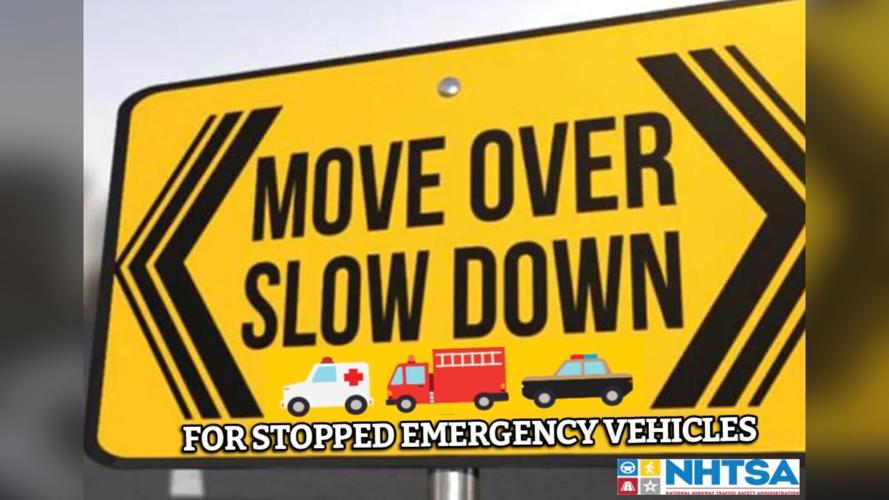 Move Over. Slow Down. It’s the Law.