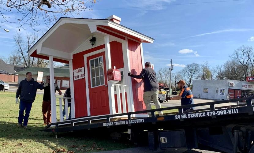 City of Dardanelle begins preparations for Christmas parade
