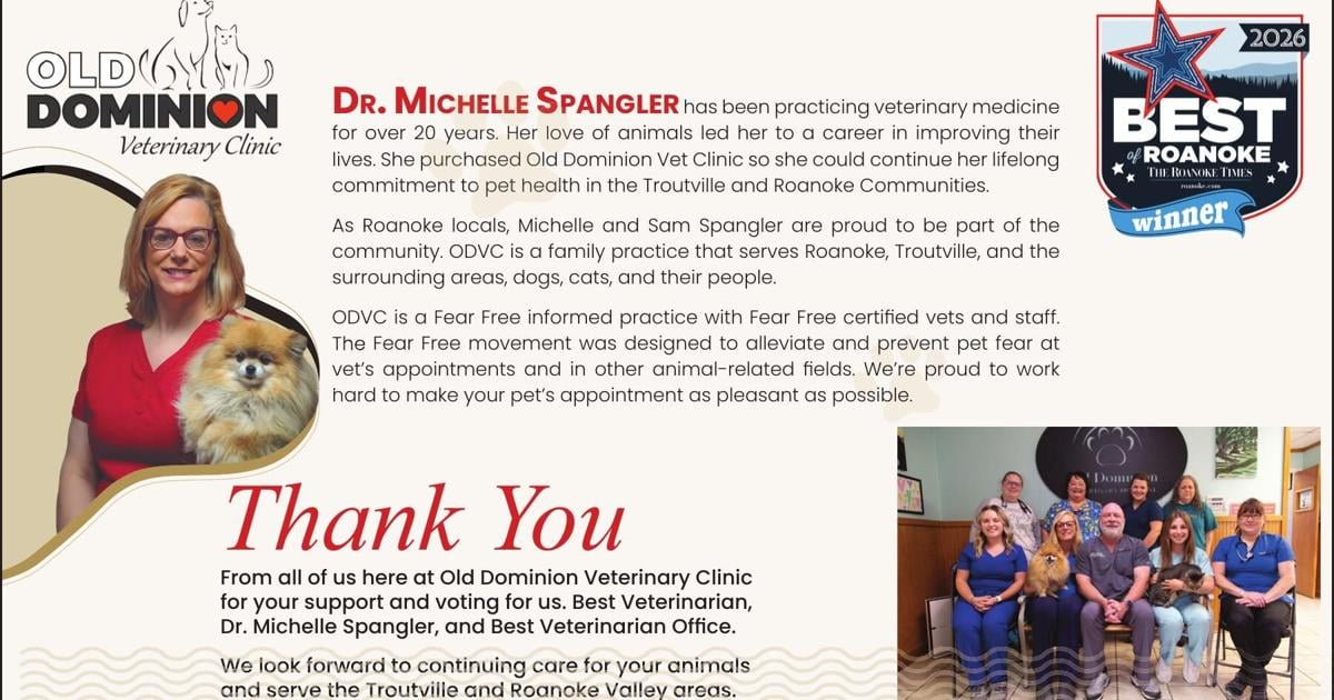 OLD DOMINION VETERINARY CLINIC