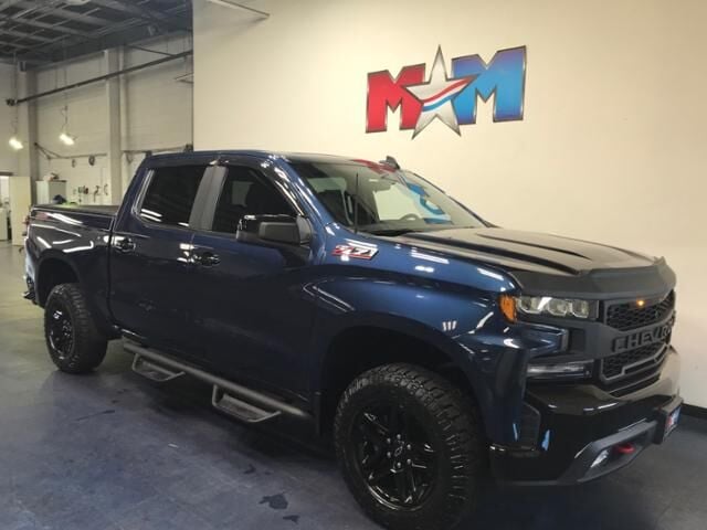 2020 Northsky Blue Metallic Chevrolet Silverado 1500