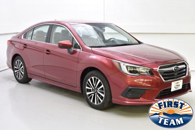 2019 Crimson Red Pearl Subaru Legacy