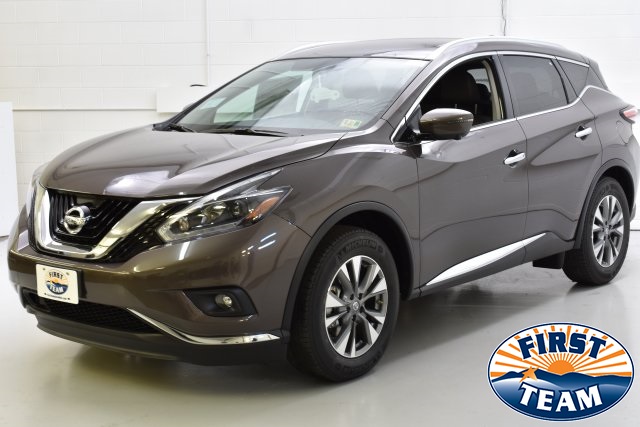 2018 Java Metallic Nissan Murano