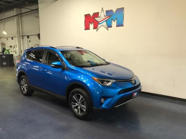 electric blue rav4