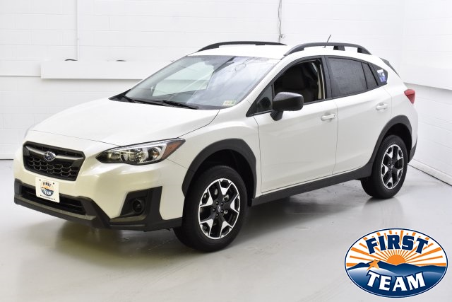 2019 Crystal White Pearl Subaru Crosstrek Suvs Roanoke 2019 Crystal White Pearl Subaru Crosstrek