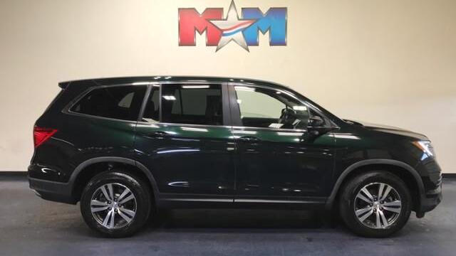 2017 Black Forest Pearl Honda Pilot - Vimarsana News