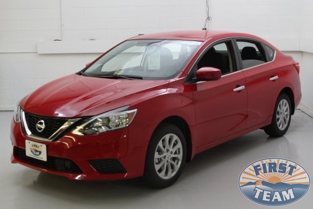 nissan sentra 2018 red