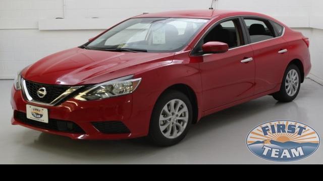 2018 Red Alert Nissan Sentra Sedans Roanoke Com