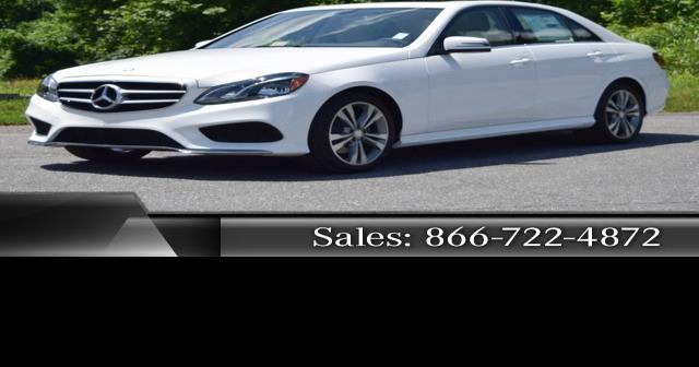 2015 Polar White Mercedes-Benz C-Class
