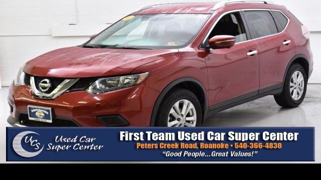 2015 Cayenne Red Nissan Rogue Suvs Roanoke Com