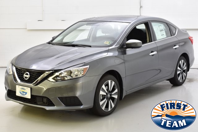 2019 Gun Metallic Nissan Sentra Sedans Roanoke Com