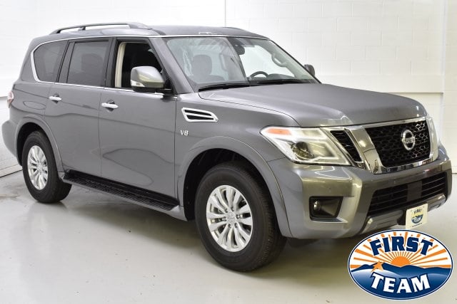 2019 Gun Metallic Nissan Armada