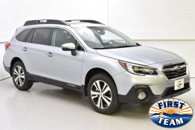 2019 Ice Silver Metallic Subaru Outback