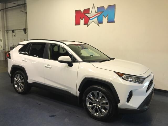 2020 Super White Toyota Rav4 Cars Roanoke Com