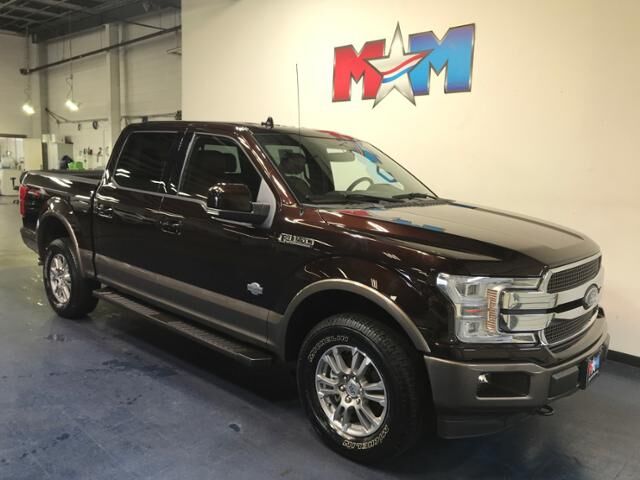 2020 Magma Red Metallic Ford F 150 6716