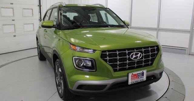 2024 Green Apple Hyundai Venue SEL
