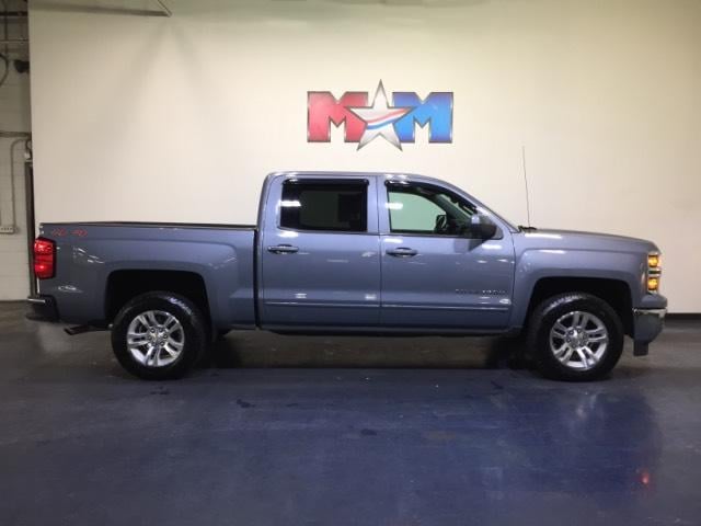 2015 Slate Grey Metallic Chevrolet Silverado 1500