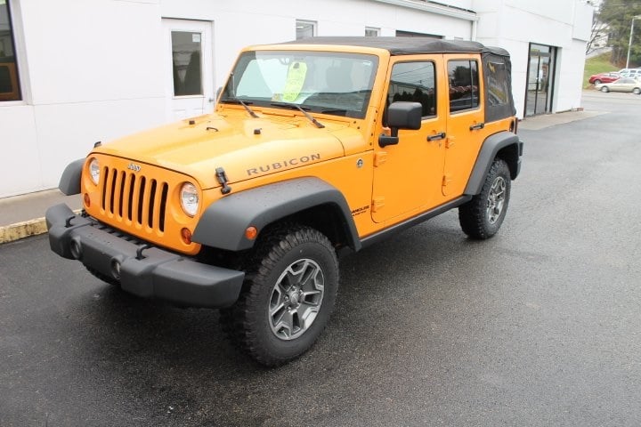 2013 Crush Clearcoat Jeep Wrangler Unlimited