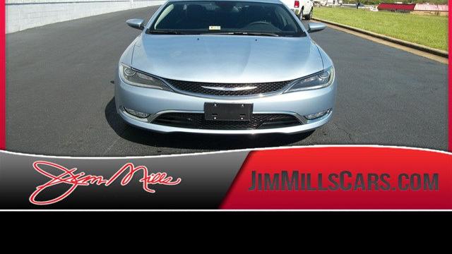 2015 Crystal Blue Pearlcoat Chrysler 200 Sedans Roanoke Com